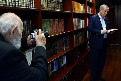 Ara Güler istedi, Erdoğan poz verdi