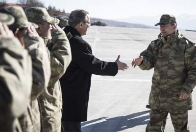 Genelkurmay Başkanı Orgeneral Akar, Şırnak’ta