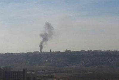 Sur’da patlama: 2 güvenlik görevlisi yaralandı