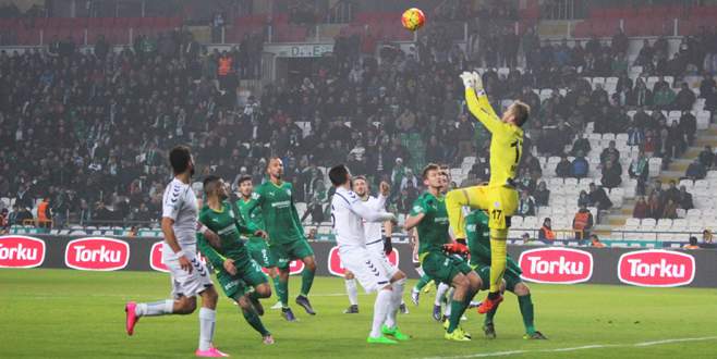 T.Konyaspor – Bursaspor maçından kareler