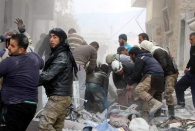 Siviller vuruldu: 16 ölü