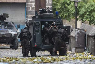 Sur’da 23 günde 36 terörist etkisiz hale getirildi