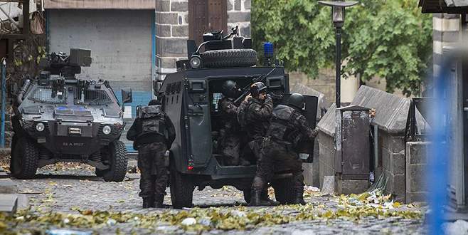 Sur’da 23 günde 36 terörist etkisiz hale getirildi