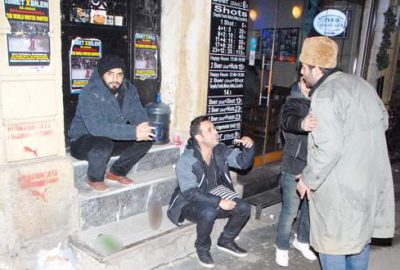 Sinan’ın zor anları