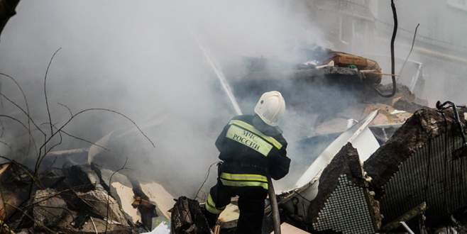 Rusya’da doğalgaz patlaması! Ölü ve yaralılar var!