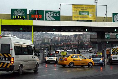Köprü ve otoyol gelirleri arttı
