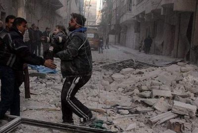 ‘Rusya ve Suriye misket bombası kullanıyor’
