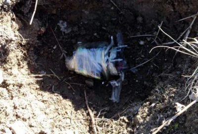 Teröristler anaokulu bahçesine patlayıcı bıraktı