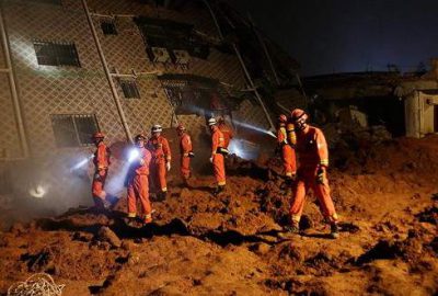 Çin’deki heyelanda kayıp sayısı artıyor