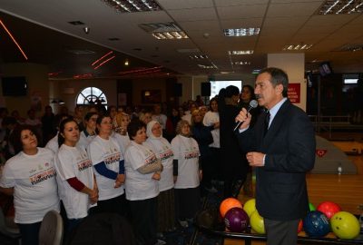 Belde Evleri Bovling Turnuvasında Buluştu