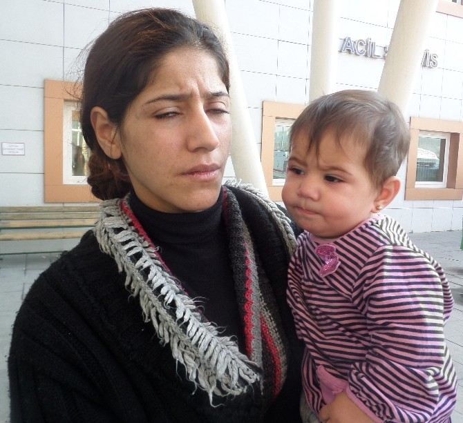 Suriyeli Anne Çocukları İçin Canını Siper Etti