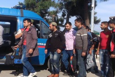 Kırklareli’de 23 Suriyeli Göçmen Yakalandı