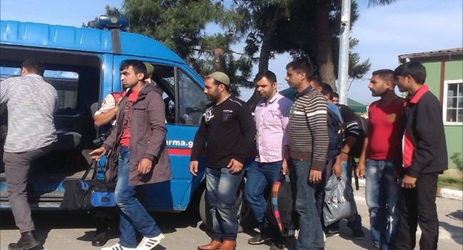 Kırklareli’de 23 Suriyeli Göçmen Yakalandı