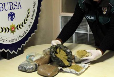 Esrar trafiğine dur