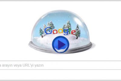 Google’dan kış gündönümü Doodle’ı