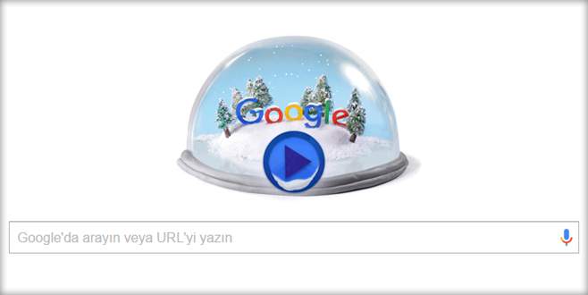 Google’dan kış gündönümü Doodle’ı