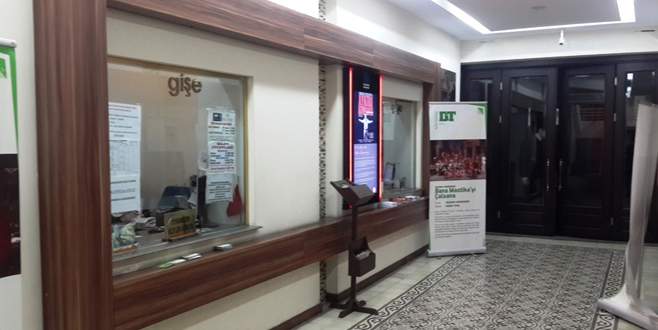 Nilüfer Belediyesi etkinlik biletleri AVP gişelerinde