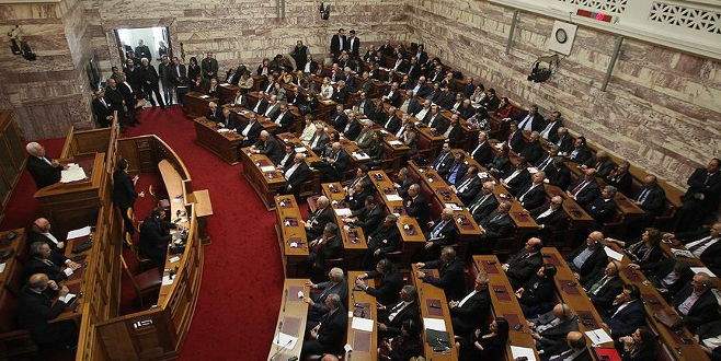 Yunanistan Parlamentosu’ndan Filistin kararı