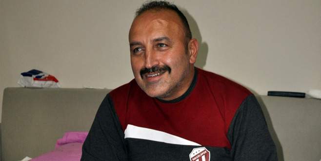 Bursalı gazi polis yeniden görevinin başında