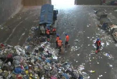 Yanlışlıkla çöpe atılan 22 bin euro bulundu