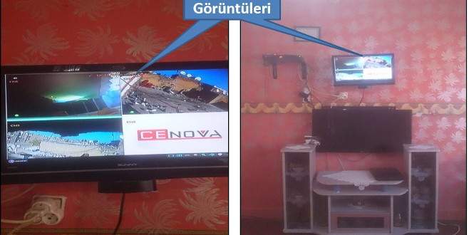 PKK’lı teröristlerin ‘görüntü izleme merkezi’ çökertildi