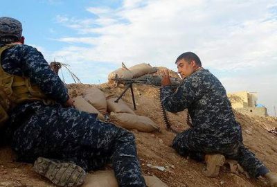 Irak güçleri karadan Ramadi’ye girdi