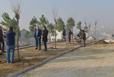 Yeni Mahalle’ye otopark ve koruluk