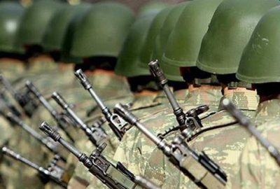 Bin Euro’ya askerlik Meclis’e sunuldu