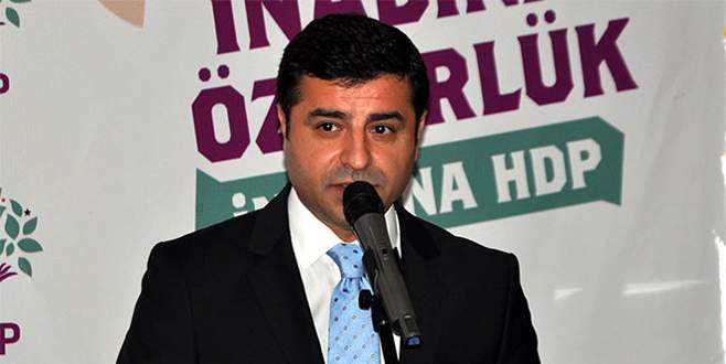 Demirtaş hakkında soruşturma
