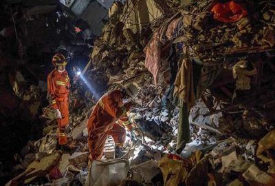 Heyelandan ‘mucize’ kurtuluş