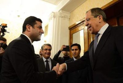Lavrov-Demirtaş görüşmesinde PYD’ye destek teklifi