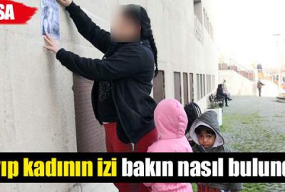 Kayıp kadının izini ‘e-nabız’dan buldular