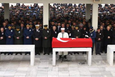 Şehit Uzman Çavuş son yolculuğuna uğurlandı