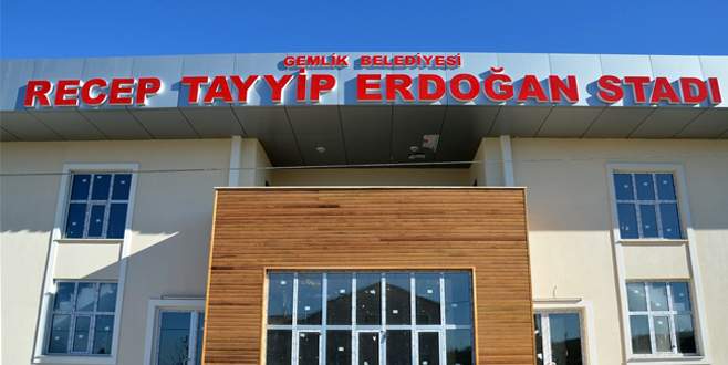 Recep Tayyip Erdoğan Stadı açılışa hazır