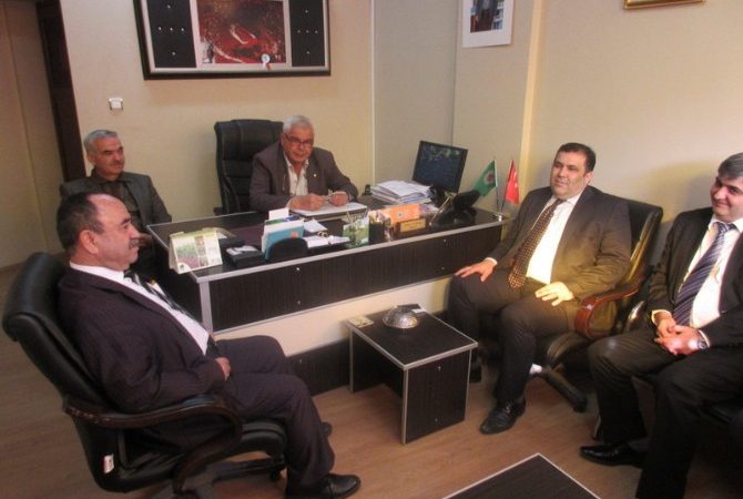 Manisa Büyükşehir Belediyesi Kırsal Hizmetler Dairesi Başkanı Hayri Okkalı, Büyükşehir