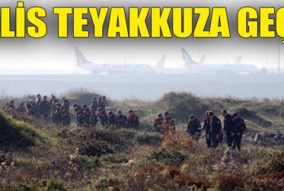 Onlarca polis arıyor