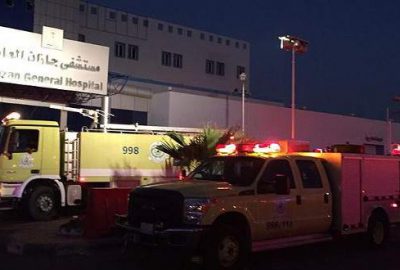 Hastanede yangın: 25 ölü