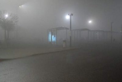 Hava kirliliğinden dolayı okullar tatil edildi
