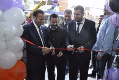 Başkan Toltar İşyeri Açılışını Yaptı