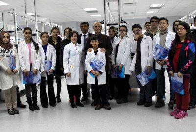 Özel Yetenekli Öğrenciler Genkök’te