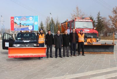 Beyşehir’de Karla Mücadele Filosu Güçlendi