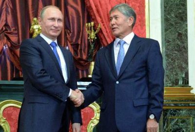 Atambayev: Türkiye, Rusya’dan özür dilesin