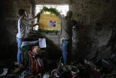 Filistinli bebeğin yakılmasını dans ederek kutladılar