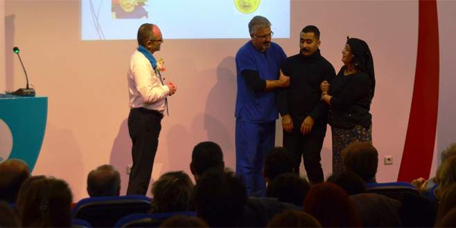 Sağlıkçılara ‘zor hasta’ eğitimi