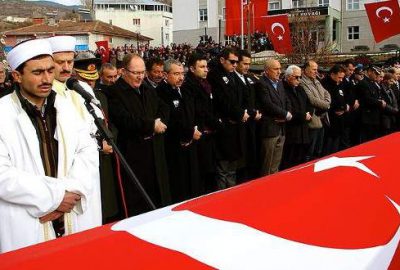 Astsubay Kıdemli Başçavuş Uluocak son yolculuğuna uğurlandı