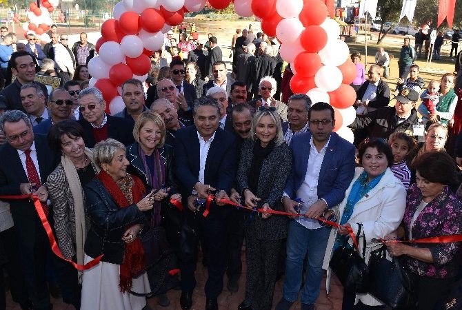 Her ay 4 park açılışına devam eden Muratpaşa Belediyesi, Yenigün,