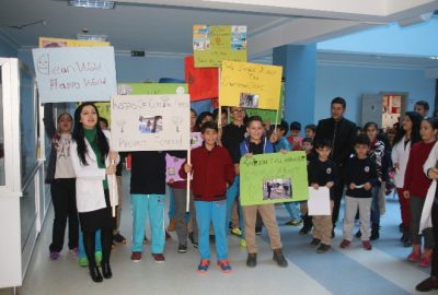 Yozgat Çözüm Kolejinde Öğrenciler Hem Eğleniyor Hem İngilizce Öğreniyor