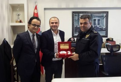 Kızılay’dan Kurum Amirlerine Plaket