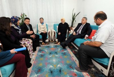 2 Yaşındaki Sma Hastası Fatma Gül’e Valilik Desteği