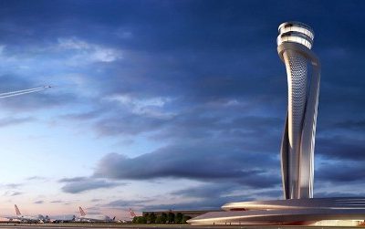 Üçüncü Havalimanı’nın Trafik Kontrol Kulesi